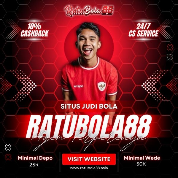 [ RATUBOLA88 ] Situs Bola Terpercaya Agen Judi Bola Resmi Di Indonesia